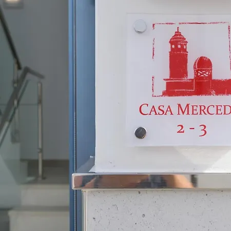 펜션 Casa Mercedes,